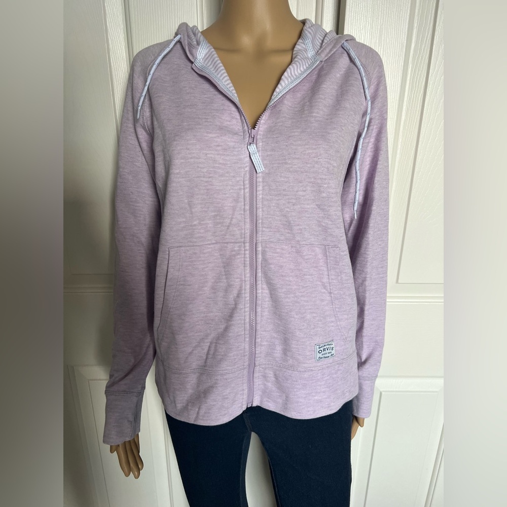 Orvis Zip-up Hoodie